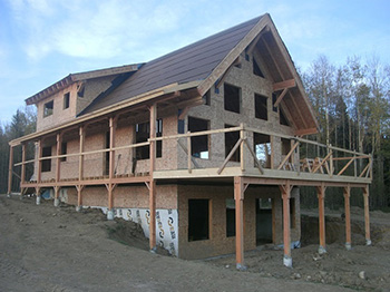 Post And Beam Timberframe Homes By Granby Post And Beam Home