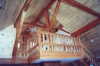 Post and Beam timberframe interior picture