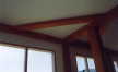 Post and Beam timberframe interior picture