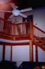 Post and Beam timberframe interior picture
