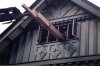 Post and Beam timberframe interior picture