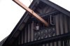Post and Beam timberframe interior picture