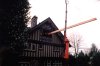 Post and Beam timberframe interior picture