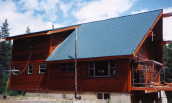 Post and Beam timberframe picture