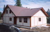Post and Beam timberframe picture