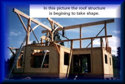 Post and Beam building sequence picture five.