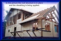 Post and Beam building sequence picture six.