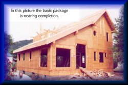 Post and Beam building sequence picture seven.