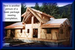 Post and Beam building sequence picture eight.