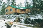 Post and Beam timberframe picture