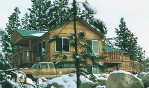 Post and Beam timberframe picture