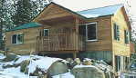 Post and Beam timberframe picture