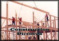 Granby Post and Beam Homes Construction Pictures.