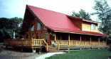 Post and Beam timberframe picture