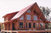 Post and Beam timberframe picture