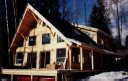 Post and Beam timberframe picture
