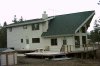 Post and Beam timberframe picture