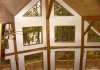 Post and Beam timberframe picture