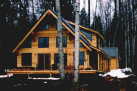Post and Beam timberframe picture
