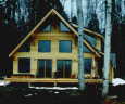 Post and Beam timberframe picture