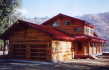 Post and Beam timberframe picture