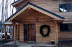 Post and Beam timberframe picture