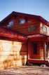 Post and Beam timberframe picture