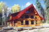 Post and Beam timberframe picture