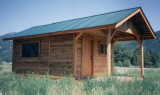 Post and Beam timberframe picture