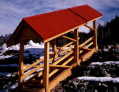 Post and Beam timberframe picture
