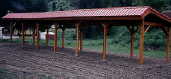Post and Beam timberframe picture