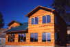 Post and Beam timberframe picture