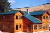 Post and Beam timberframe picture