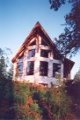 Post and Beam timberframe picture