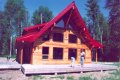Post and Beam timberframe picture
