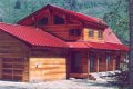 Post and Beam timberframe picture