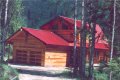 Post and Beam timberframe picture