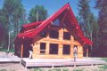 Post and Beam timberframe picture