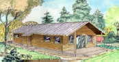 Post and Beam timberframe picture