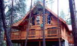 Post and Beam timberframe picture
